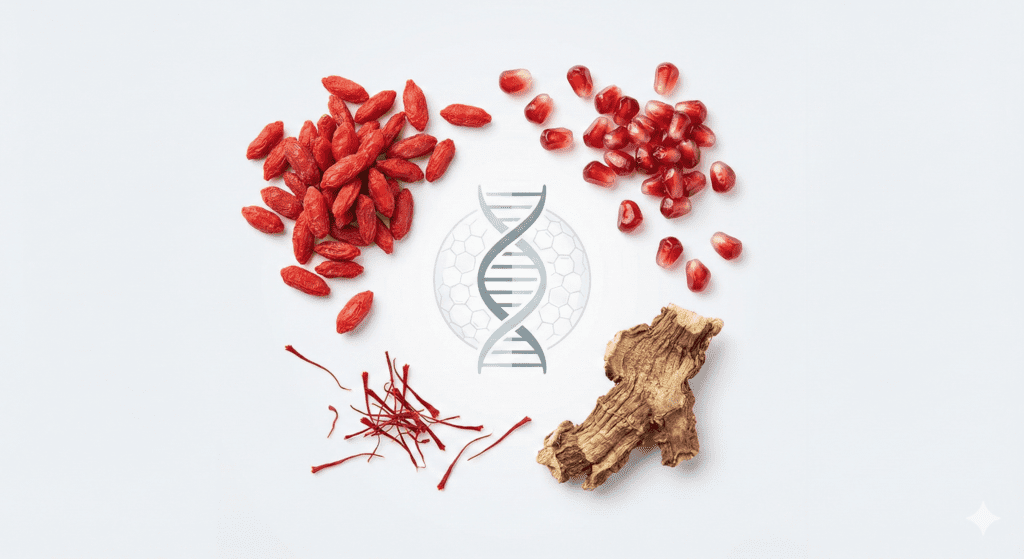 Mitolyn quality assurance badges: GMP certified and Made in USA.