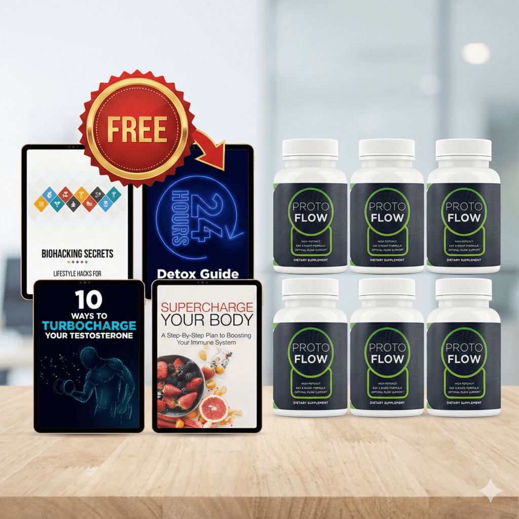 ProtoFlow 10-in-1 ingredient breakdown and benefits.