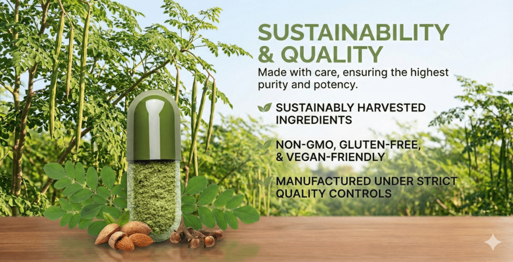Pure Moringa Supplement: The Ultimate 2026 Scientific Guide to the “Miracle Tree”